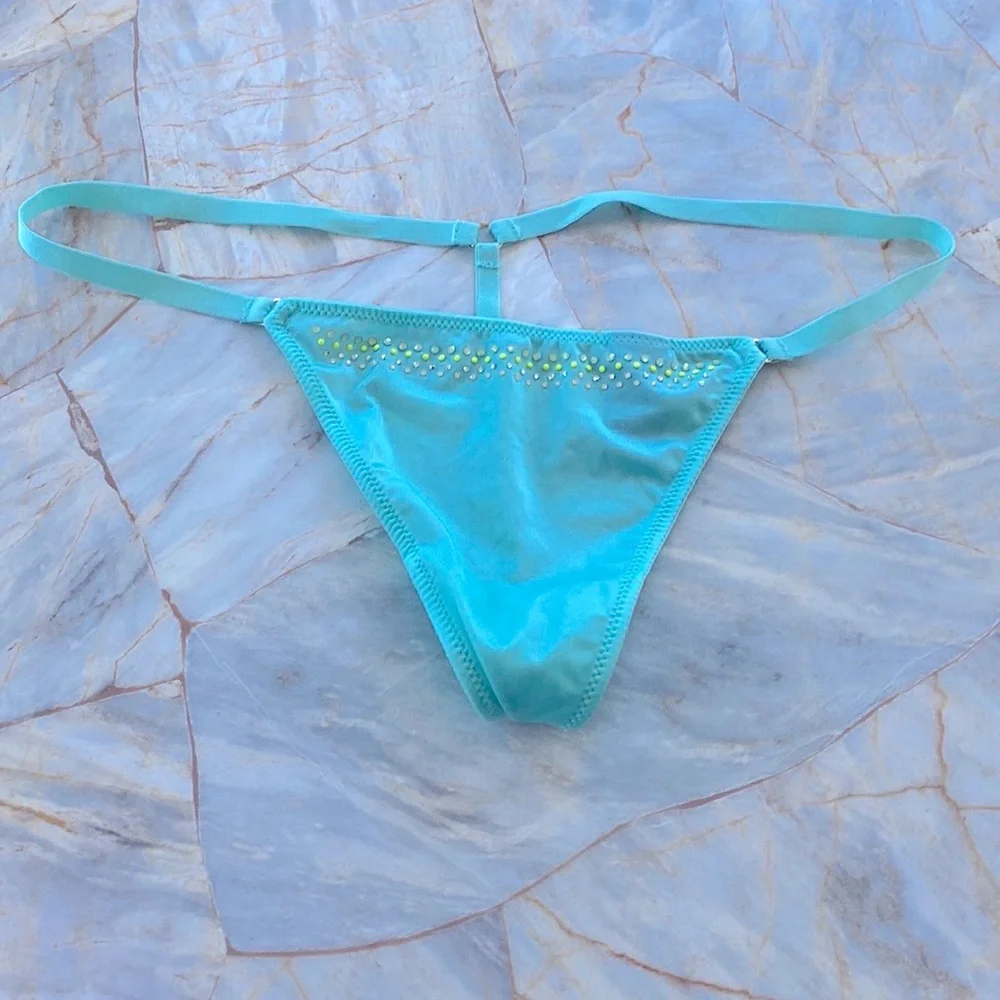 VS  Vintage Dream Angel Very Sexy V-String Thong Panty G-String Pantie One Size - Picture 2 of 11